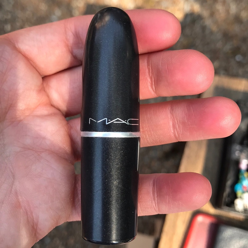 Mac “Candy Yum Yum” matte lipstick